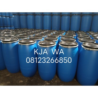 Drum plastik 150 L tempat sampah