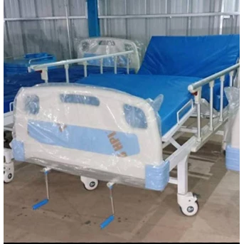 Hospital Bed 2 Crank Deluxe (ABS)