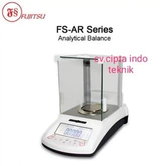 timbangan digital lab fujitsu fs - ar 210 g x 0.0001 g-1