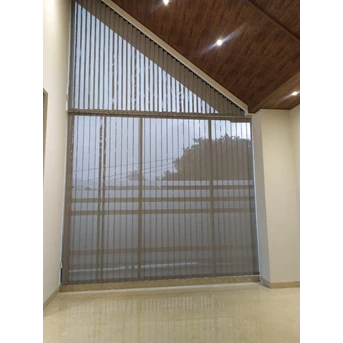 vertical blinds kantor,solarscreen chain 127mm mini/oval heavy duty