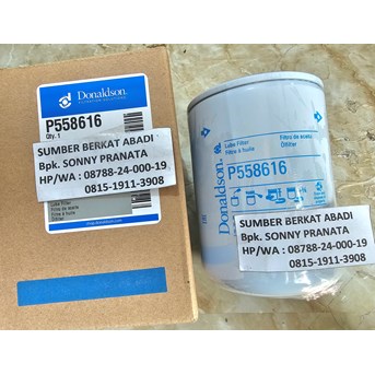 DONALDSON P558616 LUBE OIL P55-8616 P55 8616 J8610345 SFO3345