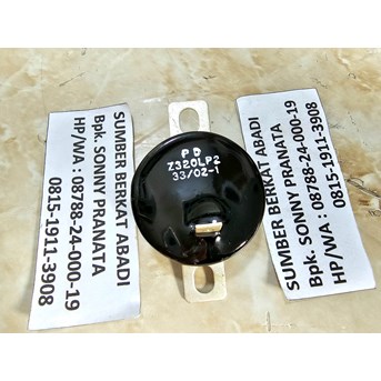 VARISTOR Z320LP2 33/02-1 VARIS 18140275087 Z320 LP2 Z 320 LP2 Z-320-LP