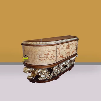 cabinet desain klasik motif ukiran kerajinan kayu