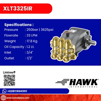 hydrotest waterjet pompa tekanan tinggi 250 bar electric 08119941911-1