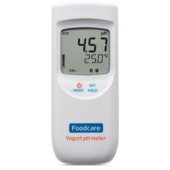 ph meter portable for yogurt hi99164-1