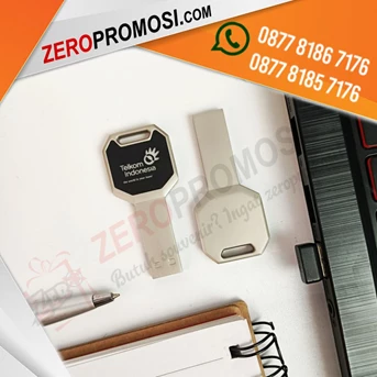 promosi flashdisk usb metal led fdmt28-4