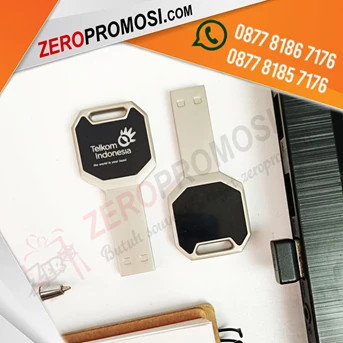 promosi flashdisk usb metal led fdmt28-3
