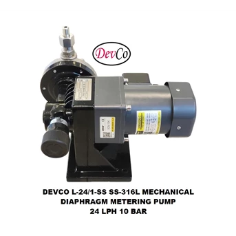 pompa dosing l-24-1-ss mechanical diaphragm metering pump 24 lph 10bar-2