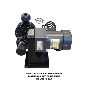 pompa dosing l-24-1-p mechanical diaphragm metering pump-24 lph 10 bar-3