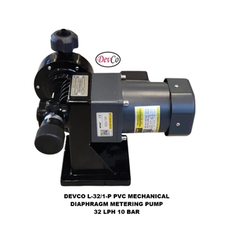 pompa dosing l-32-1-p mechanical diaphragm metering pump-32 lph 10 bar-3