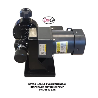 pompa dosing l-60-1-p mechanical diaphragm metering pump-60 lph 10 bar-3