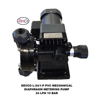 pompa dosing l-24-1-p mechanical diaphragm metering pump-24 lph 10 bar-4
