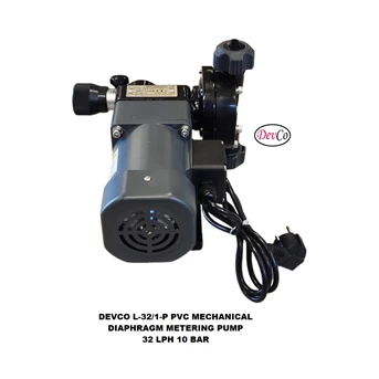 pompa dosing l-32-1-p mechanical diaphragm metering pump-32 lph 10 bar-2