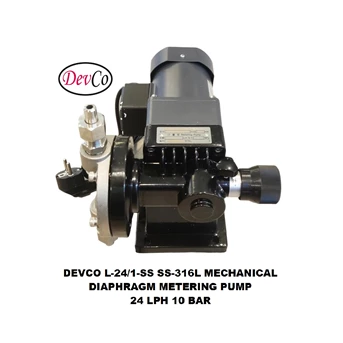pompa dosing l-24-1-ss mechanical diaphragm metering pump 24 lph 10bar-3