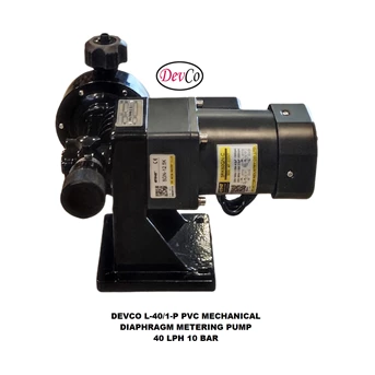 pompa dosing l-40-1-p mechanical diaphragm metering pump-40 lph 10 bar-3