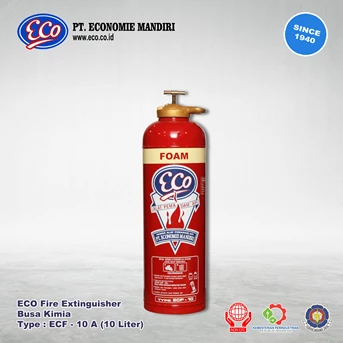 Jual APAR ECO 10L - Busa Kimia Type ECF-10 / Fire Extinguisher oleh PT.  Economie Mandiri
