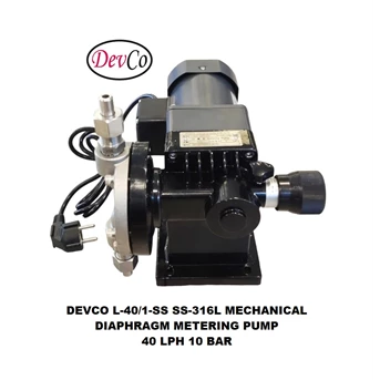 pompa dosing l-40-1-ss mechanical diaphragm metering pump-40 lph 10bar-3