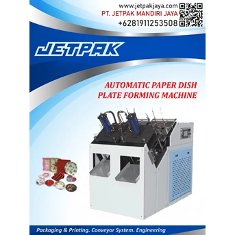 Automatic Paper Dish Plate Forming Machine