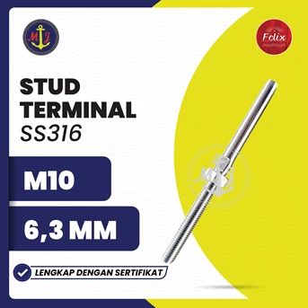 stud terminal ss316-4