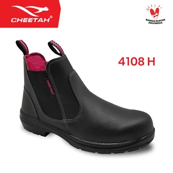 4108 H - Cheetah - Single Sol Polyurethane - Safety Shoes - 35