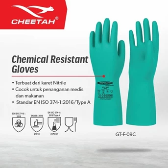 Cheetah Chemical Resistant Gloves - 8