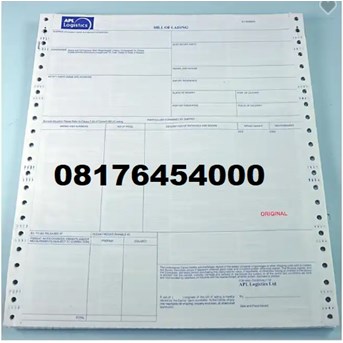 Cetak Continuous Forms