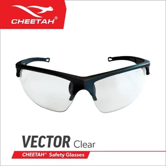 Cheetah Safety Glasses Vector Clear Kacamata