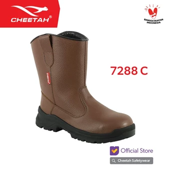 Sepatu Safety Cheetah 7288C - Rebound