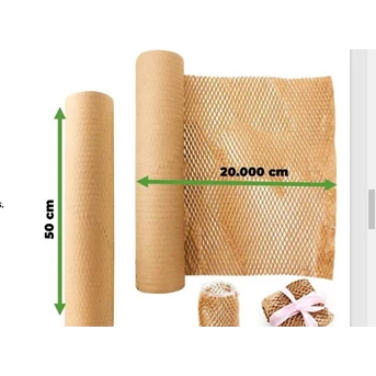 honeycomb core paper wrapping 30 cm/bouble wrapp di bekasi-3