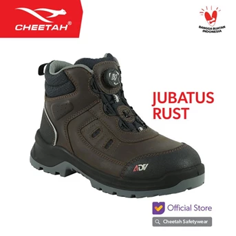 Sepatu Safety Cheetah ADV Jubatus Rust