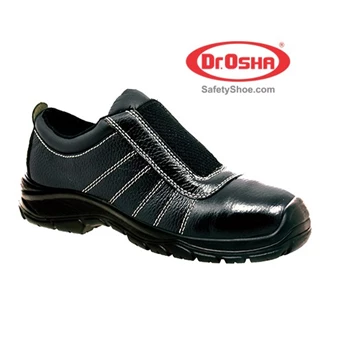 Dr.OSHA Safety Shoes Sepatu - 3177 - PU - Champion Slip On