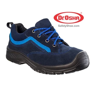 Dr.OSHA Safety Shoes Sepatu - 3122 - PU - Elegant Sporty