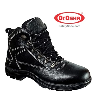 Dr.OSHA Safety Shoes Sepatu - 2283 - R - President Ankle Boot