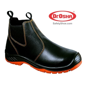 Dr.OSHA Safety Shoes Sepatu - 9222 - RPU - Principal Ankle Boot
