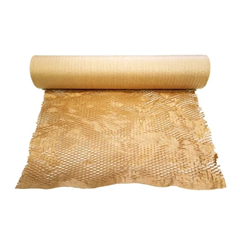 honeycomb core paper wrapping 25 cm/50 m di bekasi-1