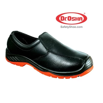 Dr.OSHA Safety Shoes Sepatu - 9132 - RPU - Georgia Slip On