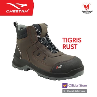 Sepatu Safety Cheetah ADV Tigris Rust
