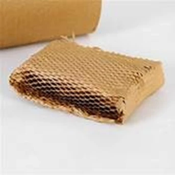 honeycomb core paper wrapping 25 cm/bouble wrapp di bekasi-1
