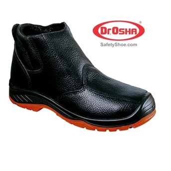 Dr.OSHA Safety Shoes Sepatu = 9225 - RPU - Jaguar Ankle BooT