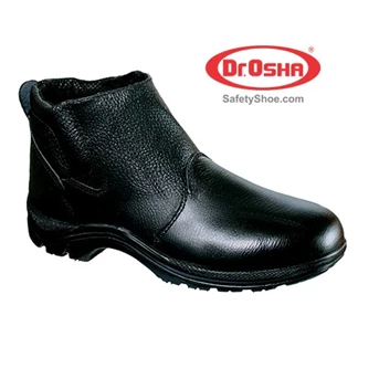 Dr.OSHA Safety Shoes Sepatu - 2225 - R - Jaguar Ankle Boot