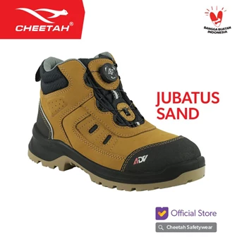 Sepatu Safety Cheetah ADV Jubatus Sand