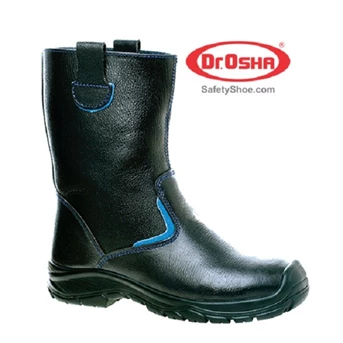 Dr.OSHA Safety Shoes Sepatu - 3388 - PU - Wellington Boot