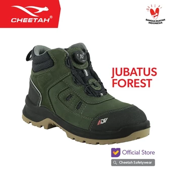 Sepatu Safety Cheetah ADV Jubatus Forest
