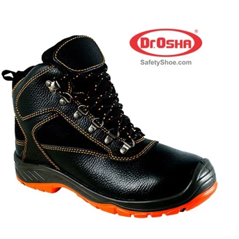 Dr.OSHA Safety Shoes Sepatu - 9283 - RPU - President Ankle Boot