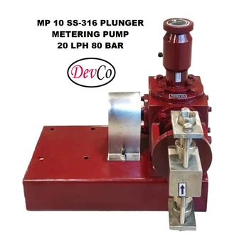pompa dosing mp12080 ss-316 plunger metering pump - 20 lph 80 bar-6