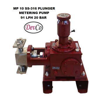 pompa dosing mp19120 ss-316 plunger metering pump - 91 lph 20 bar-5
