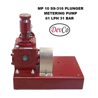 pompa dosing mp16131 ss-316 plunger metering pump - 61 lph 31 bar-4