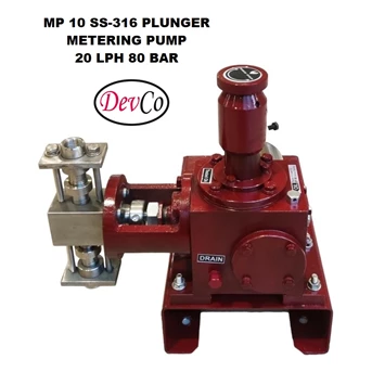 pompa dosing mp12080 ss-316 plunger metering pump - 20 lph 80 bar-5