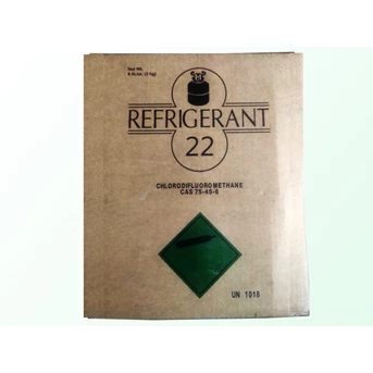 surabaya cool - freon refrigerant r22 chlorodiflu metane 3 kilogram /