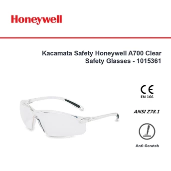 Kacamata Safety Honeywell A700 Clear - Safety Glasses - 1015361